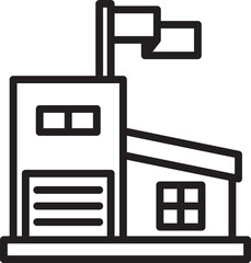 House Building Icon