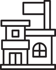 House Building Icon