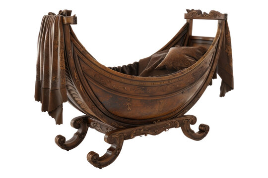 recommend clip art: Cradle isolated on transparent background