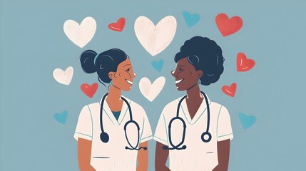 Compassionate Nurses Providing Empathetic Care and Support