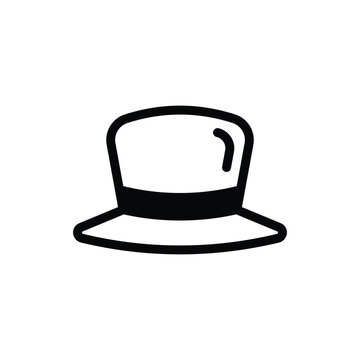 Summer Hat vector icon