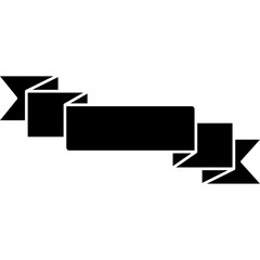 Fototapeta premium Ribbon Icon
