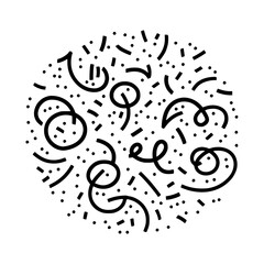 Confetti icon, celebration icon, birthday icon, party icon, anniversary icon, event icon, holiday icon, ceremony icon, festival icon, greeting icon, exploding icon, Christmas icon, festive icon,party,