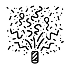 Confetti icon, celebration icon, birthday icon, party icon, anniversary icon, event icon, holiday icon, ceremony icon, festival icon, greeting icon, exploding icon, Christmas icon, festive icon,party,
