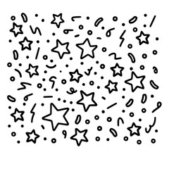 Obraz premium Confetti icon, celebration icon, birthday icon, party icon, anniversary icon, event icon, holiday icon, ceremony icon, festival icon, greeting icon, exploding icon, Christmas icon, festive icon,party,