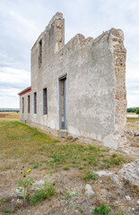 The Ruins of the Post Hospital at Fort Laramie National Historic Site, Trading Post, Diplomatic...