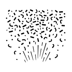 Confetti icon, celebration icon, birthday icon, party icon, anniversary icon, event icon, holiday icon, ceremony icon, festival icon, greeting icon, exploding icon, Christmas icon, festive icon,party,