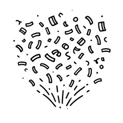 Confetti icon, celebration icon, birthday icon, party icon, anniversary icon, event icon, holiday icon, ceremony icon, festival icon, greeting icon, exploding icon, Christmas icon, festive icon,party,