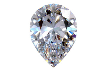 Diamond style isolated on transparent background