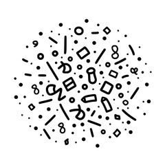 Confetti icon, celebration icon, birthday icon, party icon, anniversary icon, event icon, holiday icon, ceremony icon, festival icon, greeting icon, exploding icon, Christmas icon, festive icon,party,