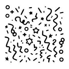 Confetti icon, celebration icon, birthday icon, party icon, anniversary icon, event icon, holiday icon, ceremony icon, festival icon, greeting icon, exploding icon, Christmas icon, festive icon,party,