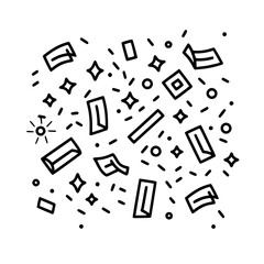 Confetti icon, celebration icon, birthday icon, party icon, anniversary icon, event icon, holiday icon, ceremony icon, festival icon, greeting icon, exploding icon, Christmas icon, festive icon,party,