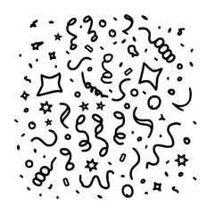 Confetti icon, celebration icon, birthday icon, party icon, anniversary icon, event icon, holiday icon, ceremony icon, festival icon, greeting icon, exploding icon, Christmas icon, festive icon,party,