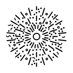 Obraz premium Confetti icon, celebration icon, birthday icon, party icon, anniversary icon, event icon, holiday icon, ceremony icon, festival icon, greeting icon, exploding icon, Christmas icon, festive icon,party,