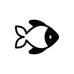 Fish vector icon