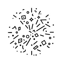 Confetti icon, celebration icon, birthday icon, party icon, anniversary icon, event icon, holiday icon, ceremony icon, festival icon, greeting icon, exploding icon, Christmas icon, festive icon,party,