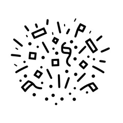 Confetti icon, celebration icon, birthday icon, party icon, anniversary icon, event icon, holiday icon, ceremony icon, festival icon, greeting icon, exploding icon, Christmas icon, festive icon,party,