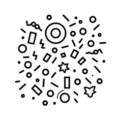 Confetti icon, celebration icon, birthday icon, party icon, anniversary icon, event icon, holiday icon, ceremony icon, festival icon, greeting icon, exploding icon, Christmas icon, festive icon,party,