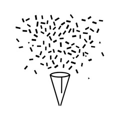 Confetti icon, celebration icon, birthday icon, party icon, anniversary icon, event icon, holiday icon, ceremony icon, festival icon, greeting icon, exploding icon, Christmas icon, festive icon,party,