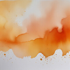 Obraz premium Hand painted watercolor art background. old paper and Stone watercolor texture, watercolor splashes or Painted watercolor background ai generative