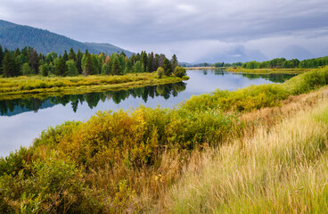 Grand Teton National Park in Northwestern Wyoming