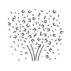 Confetti icon, celebration icon, birthday icon, party icon, anniversary icon, event icon, holiday icon, ceremony icon, festival icon, greeting icon, exploding icon, Christmas icon, festive icon,party,