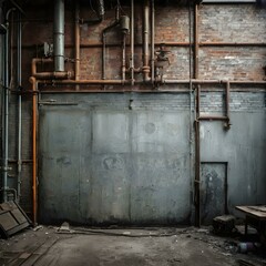 Gritty Industrial Backdrops for Photography: Grunge Digital Overlays and Studio Essentials
