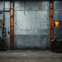 Gritty Industrial Backdrops for Photography: Grunge Digital Overlays and Studio Essentials