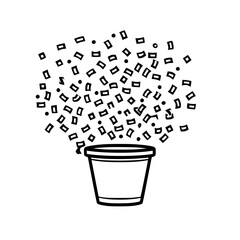 Confetti icon, celebration icon, birthday icon, party icon, anniversary icon, event icon, holiday icon, ceremony icon, festival icon, greeting icon, exploding icon, Christmas icon, festive icon,party,