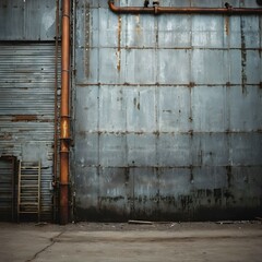 Gritty Industrial Backdrops for Photography: Grunge Digital Overlays and Studio Essentials