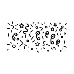 Confetti icon, celebration icon, birthday icon, party icon, anniversary icon, event icon, holiday icon, ceremony icon, festival icon, greeting icon, exploding icon, Christmas icon, festive icon,party,