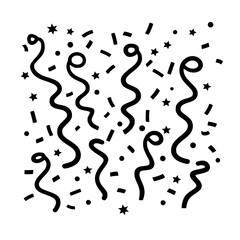 Confetti icon, celebration icon, birthday icon, party icon, anniversary icon, event icon, holiday icon, ceremony icon, festival icon, greeting icon, exploding icon, Christmas icon, festive icon,party,