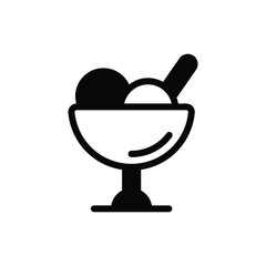 Scoops Ice Cream vector icon