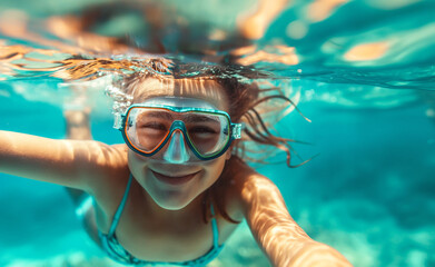 Fototapeta premium Dive into the Ultimate Summer Escape! Explore Summer Holiday Extravaganza