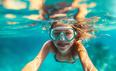 Naklejka premium Dive into the Ultimate Summer Escape! Explore Summer Holiday Extravaganza