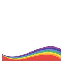 Rainbow Concept Border