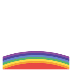 Rainbow Concept Border
