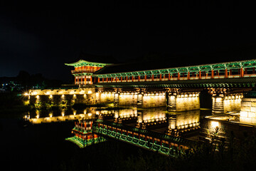 Obraz premium 월정교