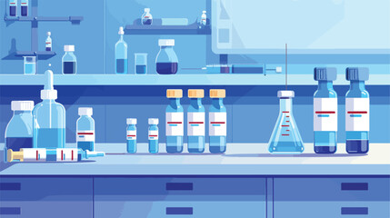 Vaccine for immunization against COVID-19 in laboratory