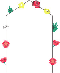 Obraz premium frame of mothers day