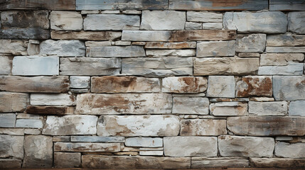 Magnificent Gray Mediterranean Brick Wall