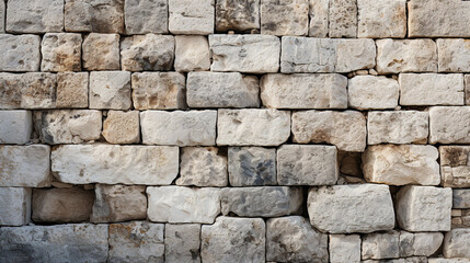 Fototapeta premium Magnificent Gray Mediterranean Brick Wall