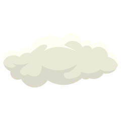 Simple Cloud Illustration
