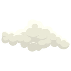 Simple Cloud Illustration