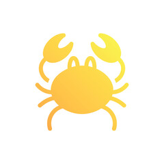 Crab vector icon