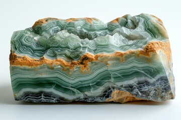 Obraz premium Close-up.Chrysoprase