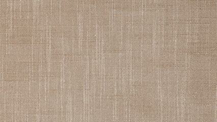 Close-Up of a Textured Burlap Fabric. Natural Hessian Material with a Distinctive Woven Pattern