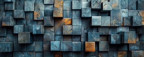 Futuristic Tiles arranged
