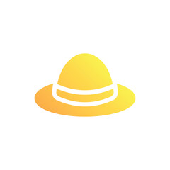 Floppy Hat vector icon