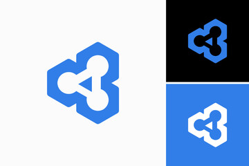 Connect Vector Logo Premium 